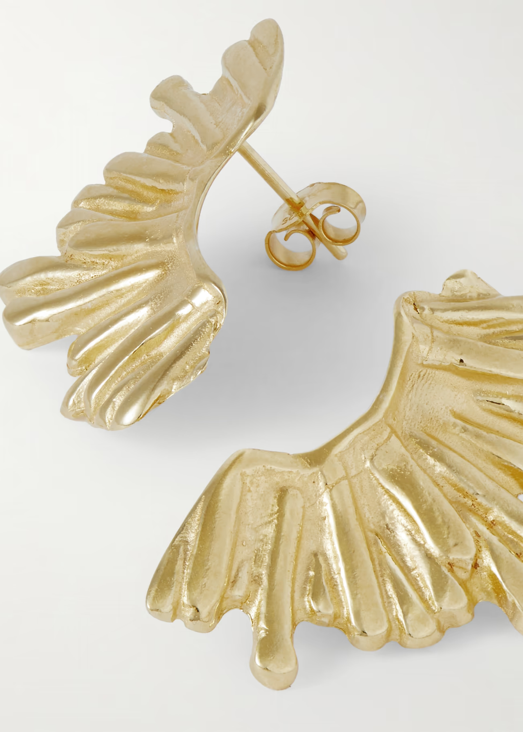 Crescent Sun Earrings