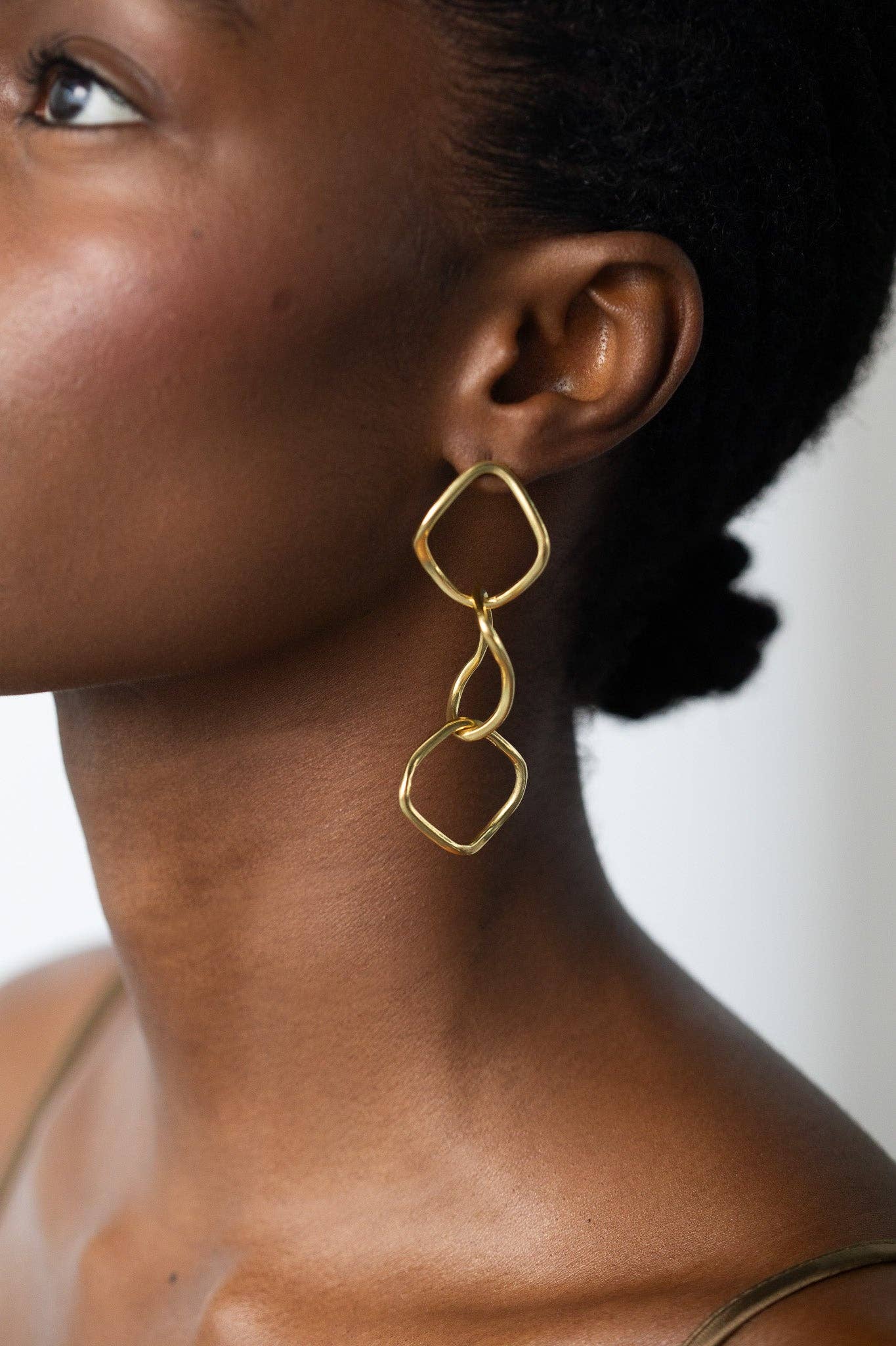 Hermes Chain Earrings