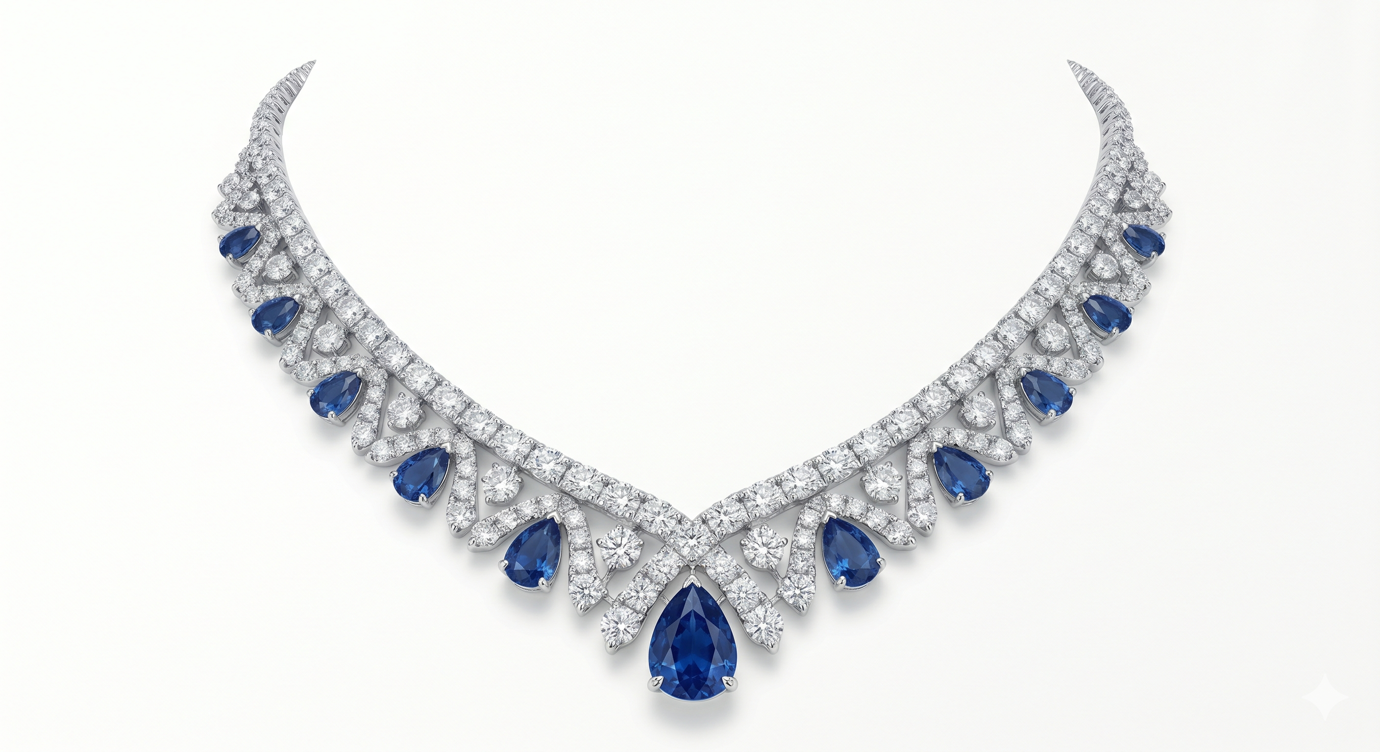 Jewelled Necklace