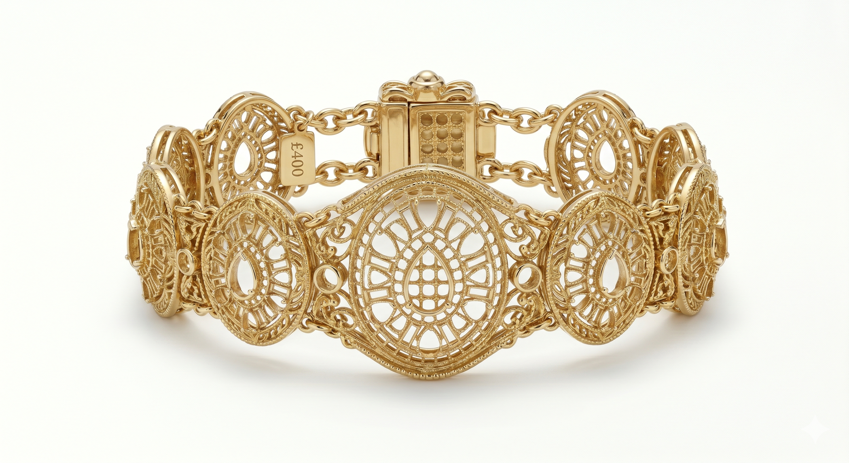 Gold bracelet