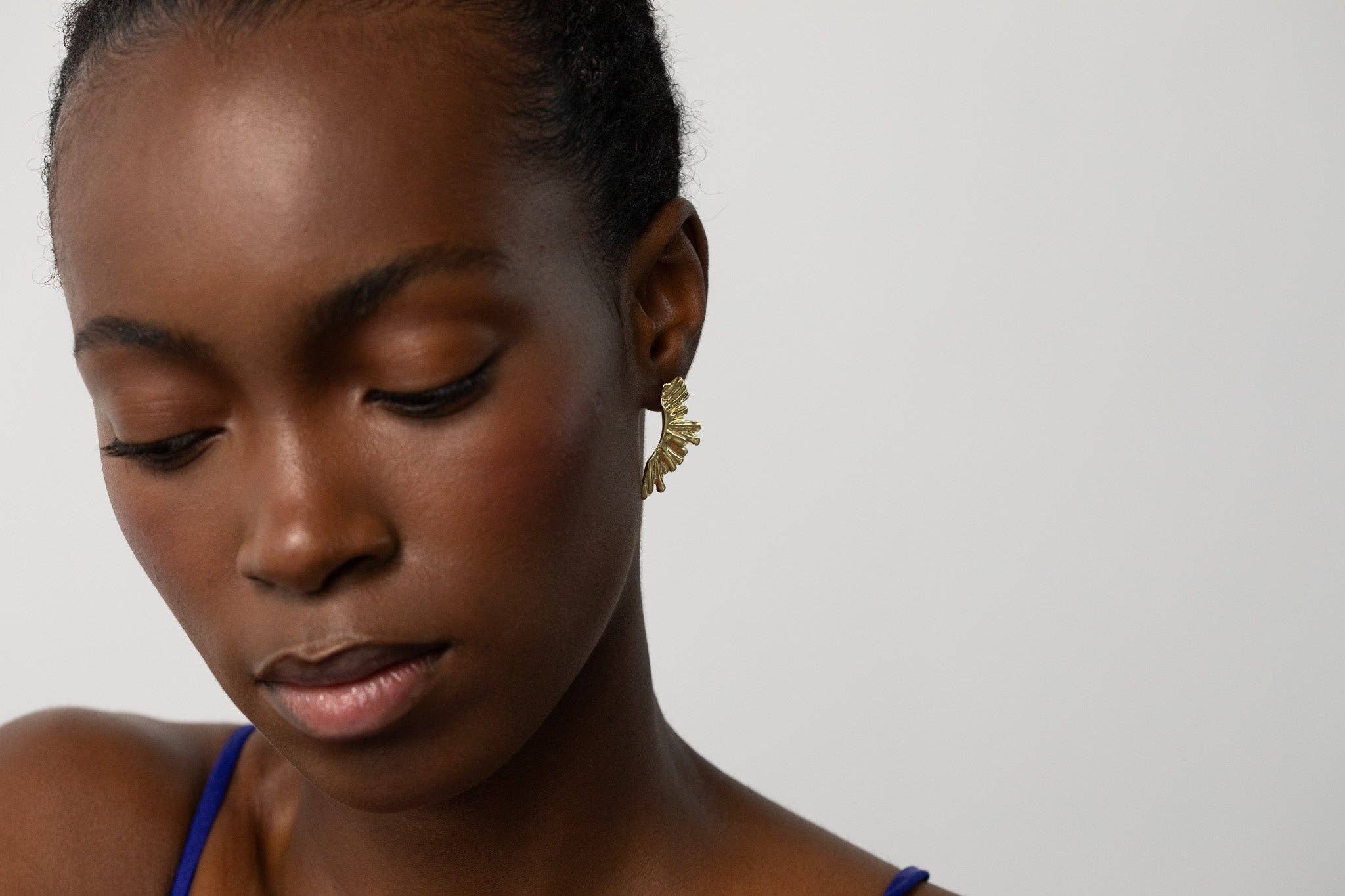 Crescent Sun Earrings