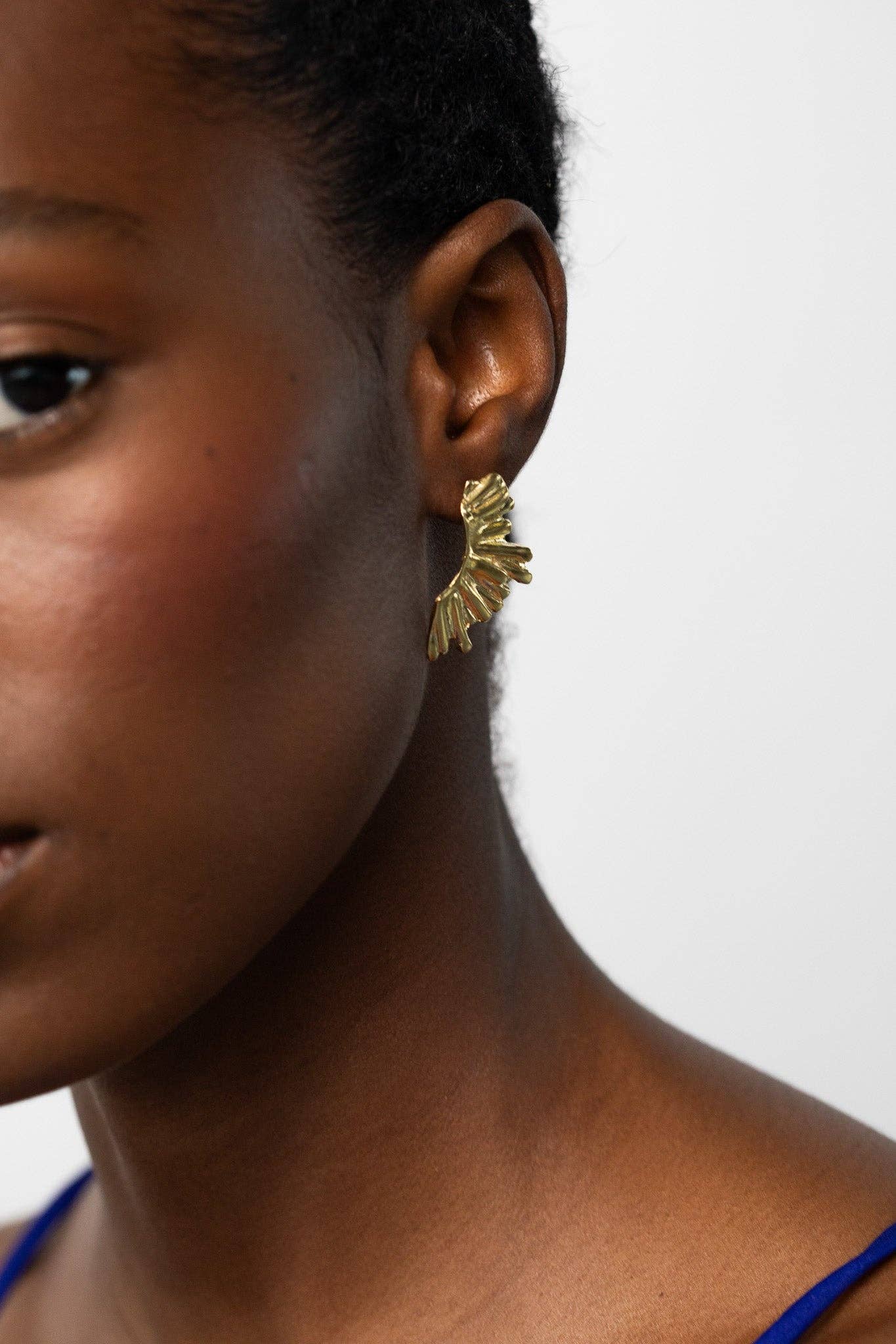 Crescent Sun Earrings