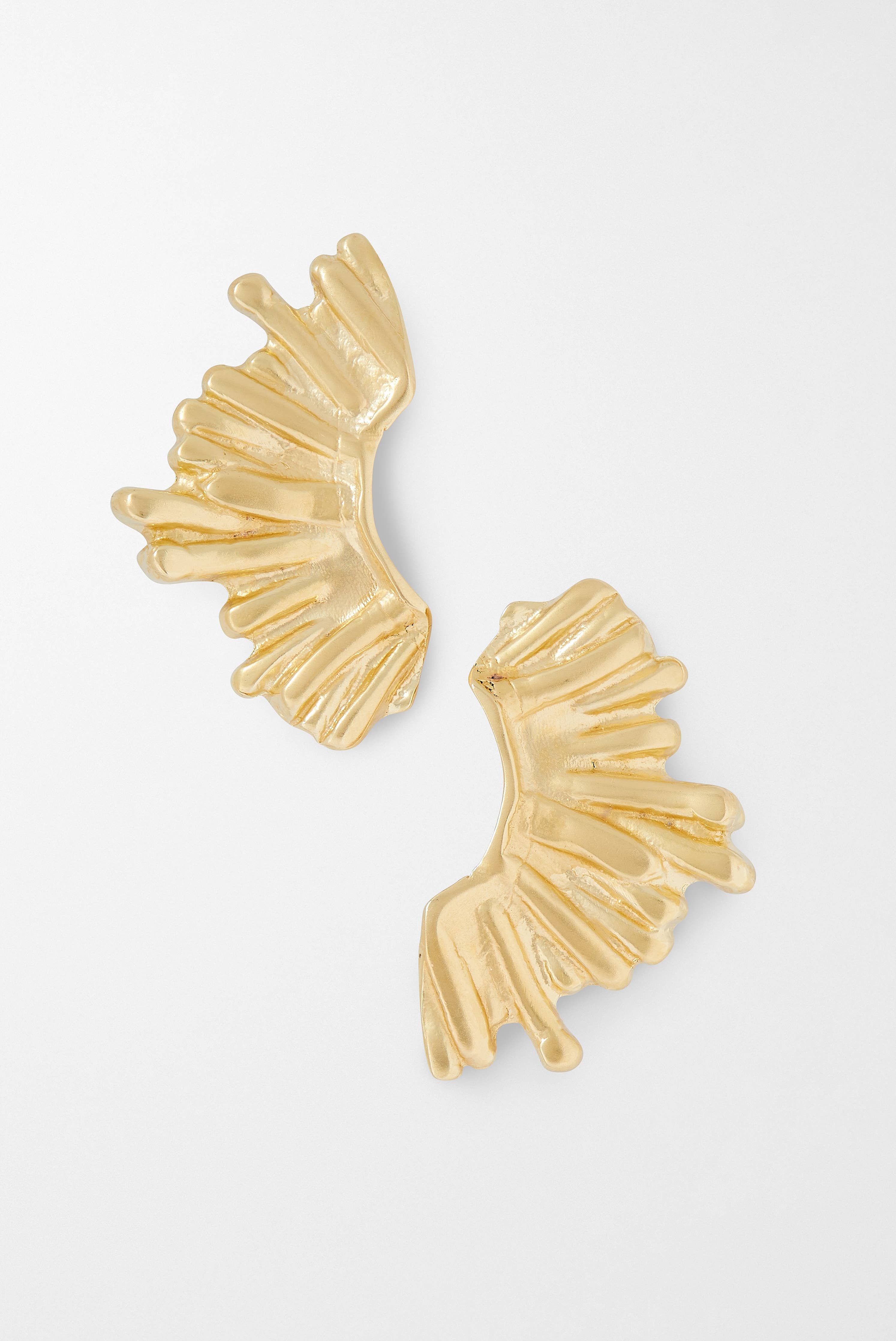 Crescent Sun Earrings